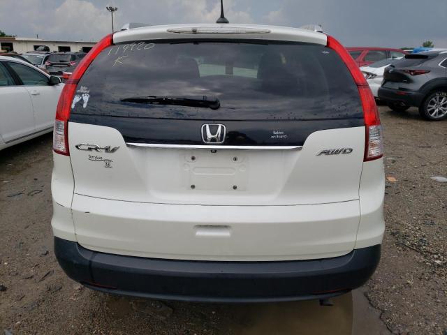 Parquets HONDA CRV 2014 Biały