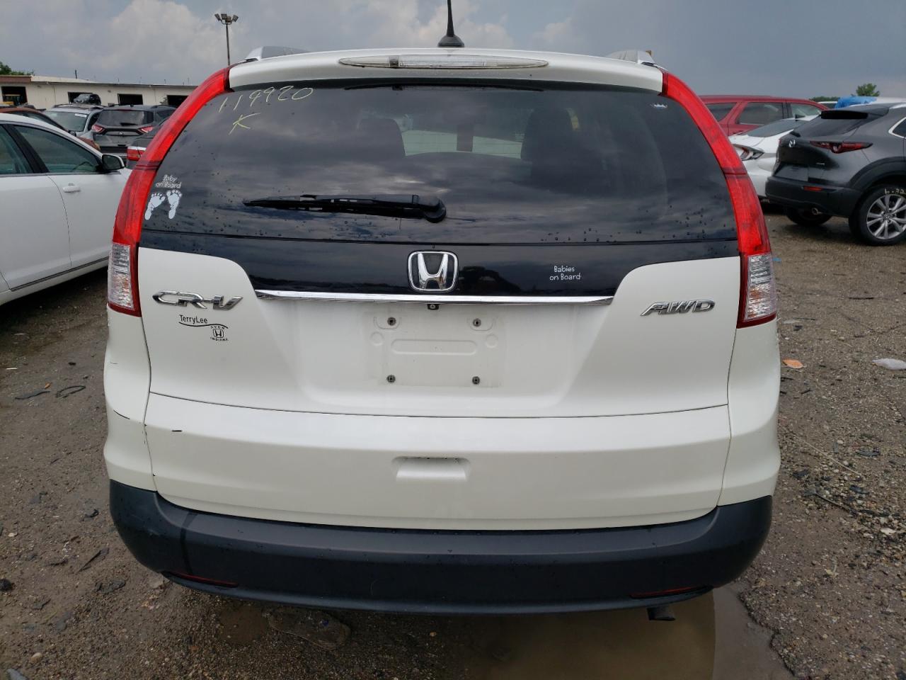 2014 Honda Cr-V Exl VIN: 5J6RM4H74EL119920 Lot: 64369685