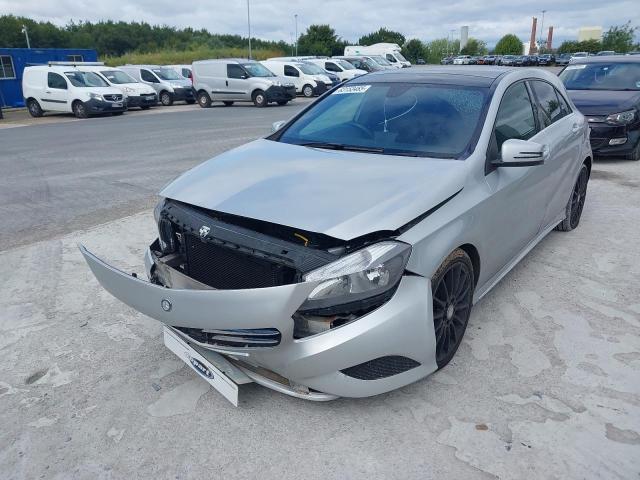 2014 MERCEDES BENZ A180 BLUE- for sale at Copart ST HELENS
