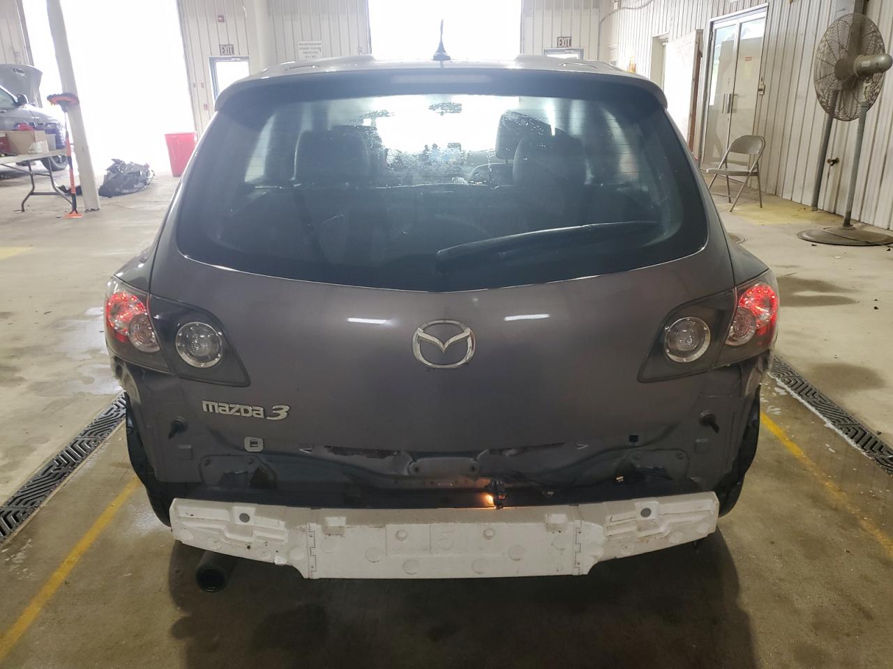 2007 Mazda 3 Hatchback VIN: JM1BK343271688502 Lot: 64457695