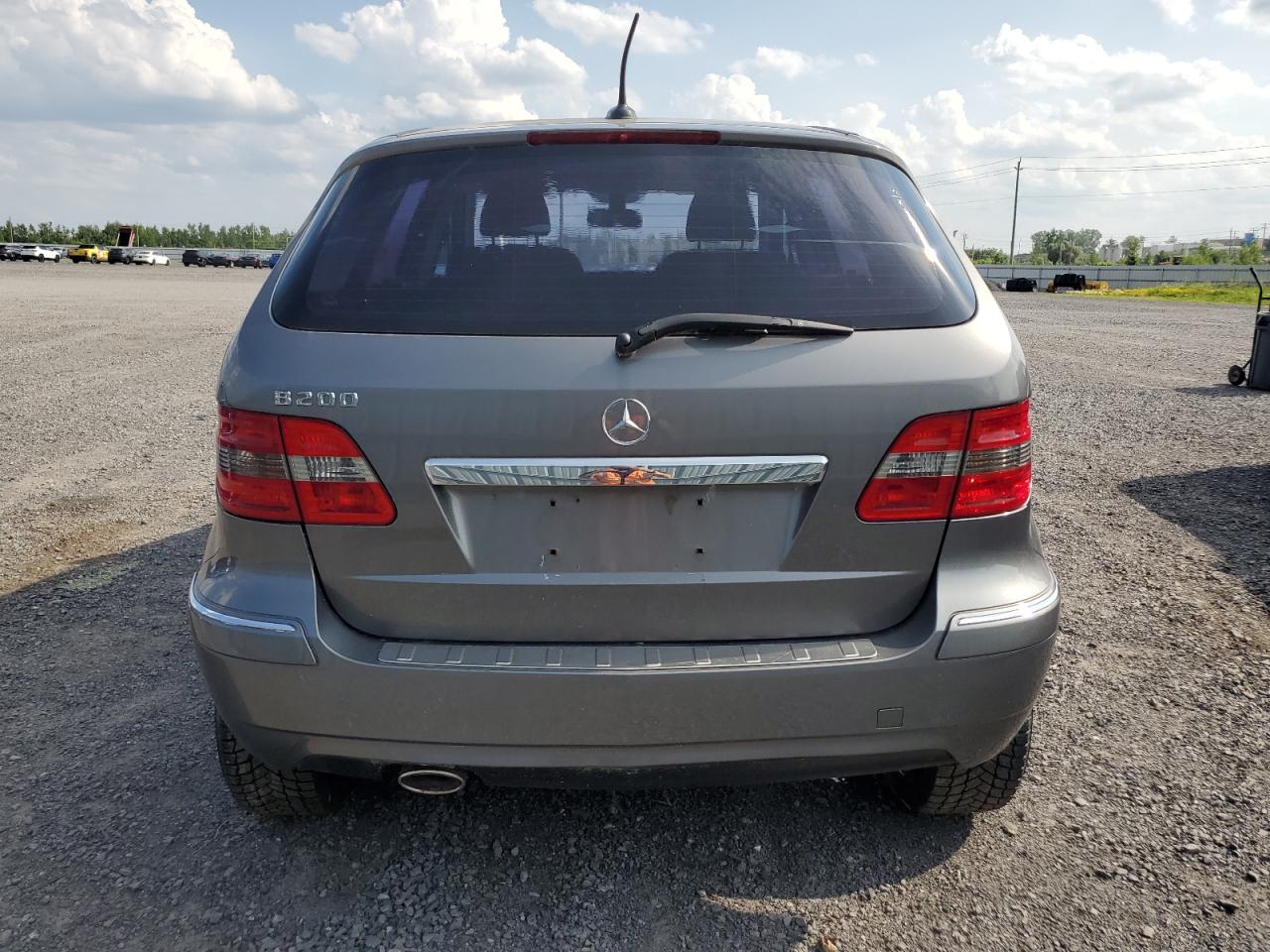 2011 Mercedes-Benz B200 VIN: WDDFH3DB0BJ612802 Lot: 64724855