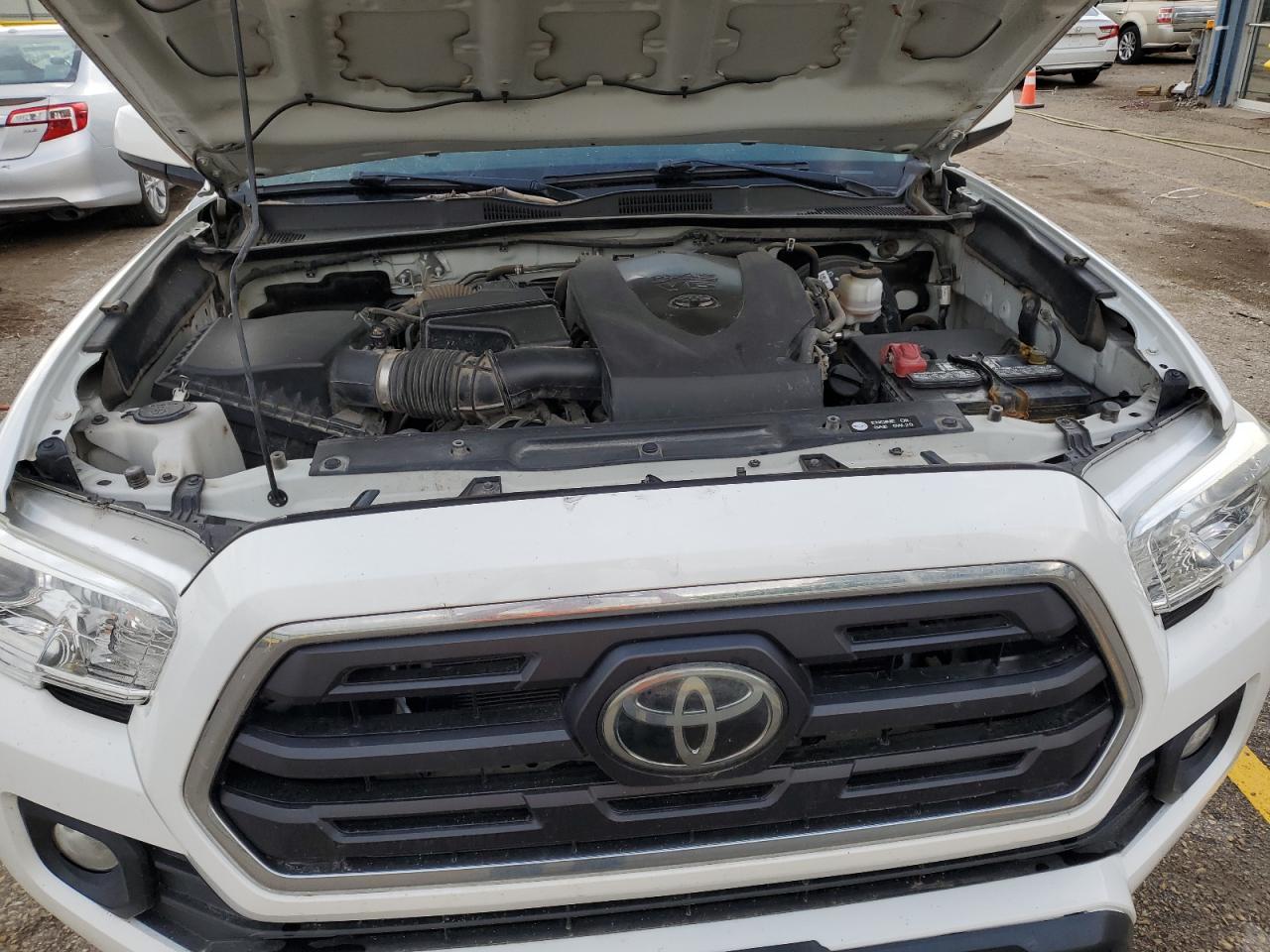 2019 Toyota Tacoma Access Cab VIN: 5TFRZ5CN7KX079324 Lot: 64885185