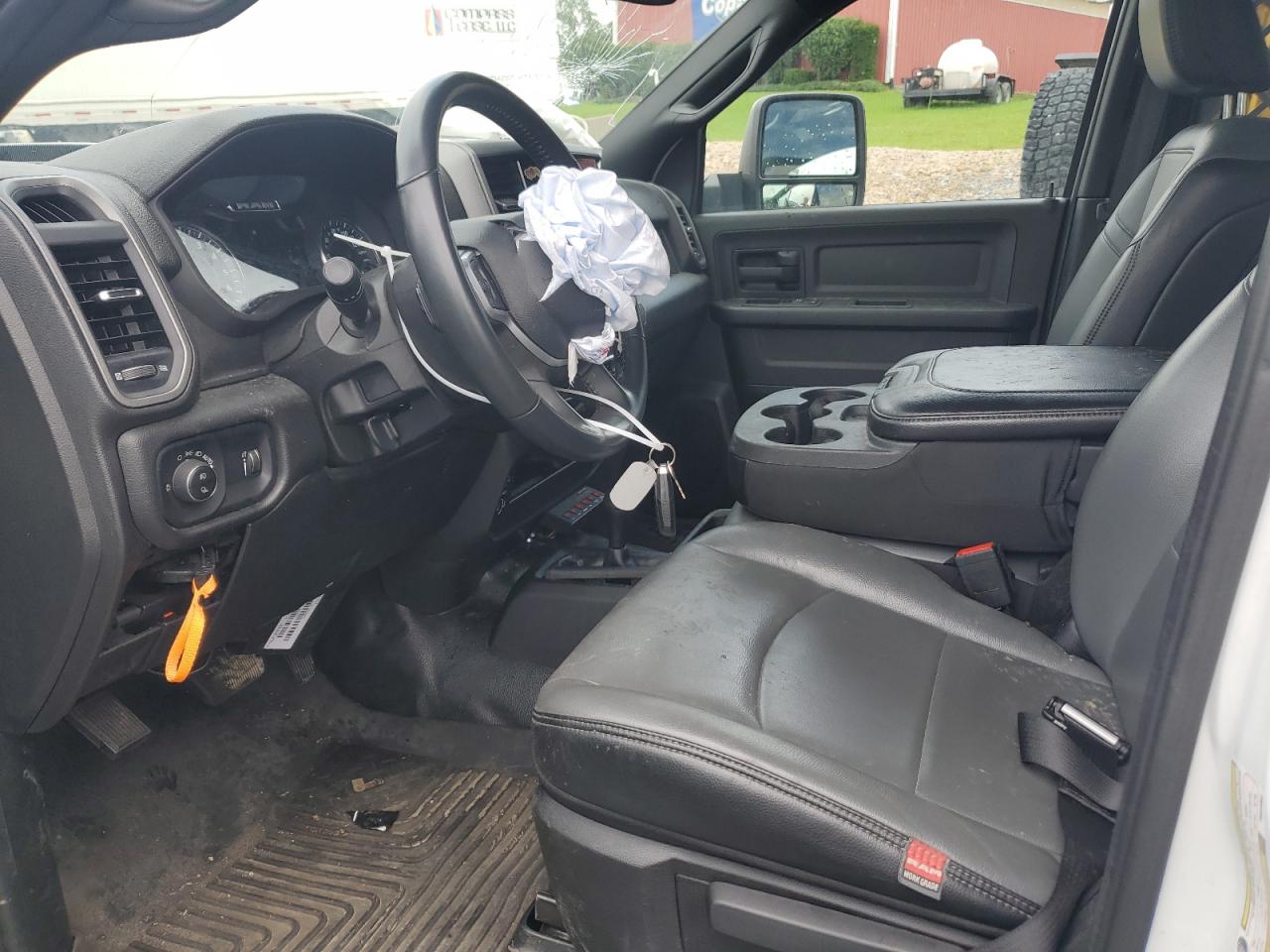 2023 Ram 2500 Tradesman VIN: 3C6UR5CJ8PG544882 Lot: 53291965