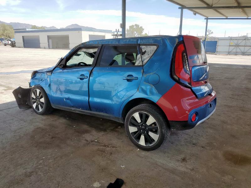  KIA SOUL 2018 Granatowy