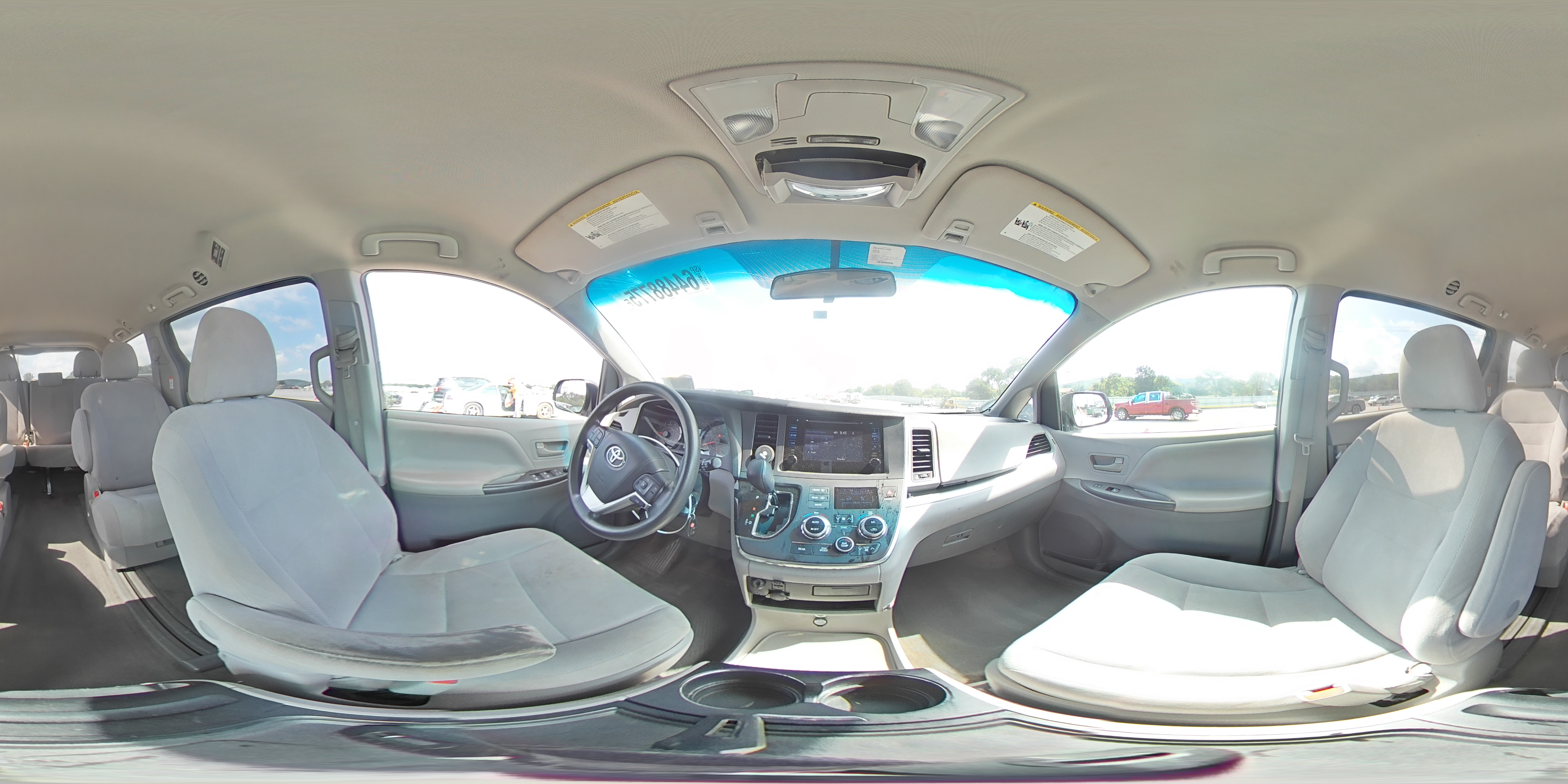 2015 Toyota Sienna VIN: 5TDZK3DC9FS549581 Lot: 64488775