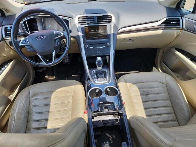 Sedans FORD FUSION 2013 Granatowy