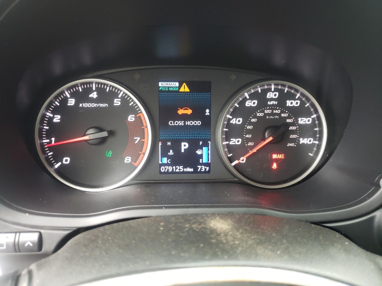 2022 Mitsubishi Eclipse Cross Le VIN: JA4ATVAA9NZ012452 Lot: 64060515