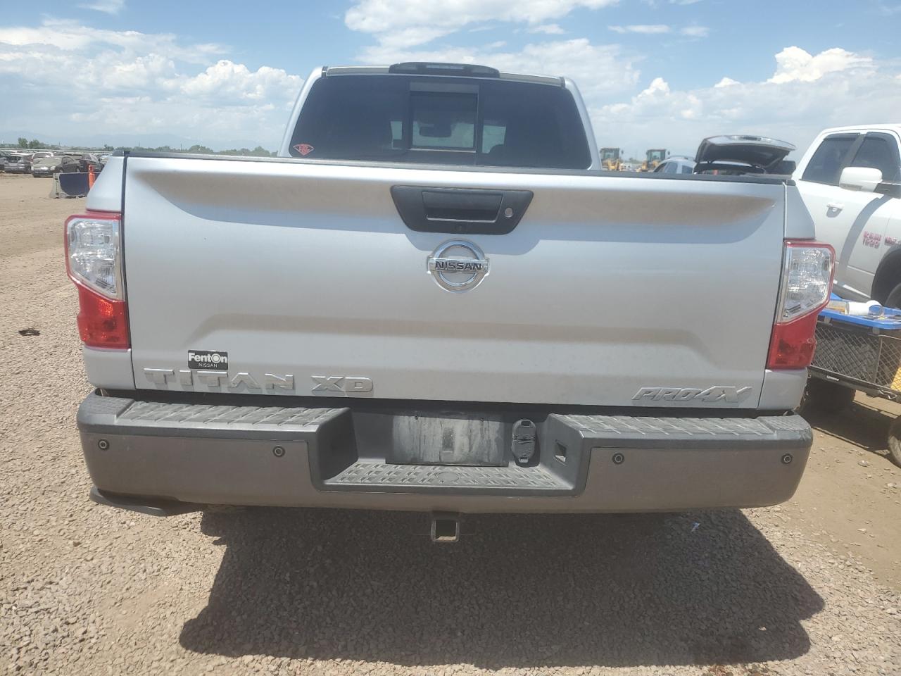 2018 Nissan Titan Xd Sl VIN: 1N6BA1F40JN543856 Lot: 63328925