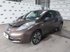 2016 NISSAN LEAF TEKNA for sale at Copart EAST KILBRIDE
