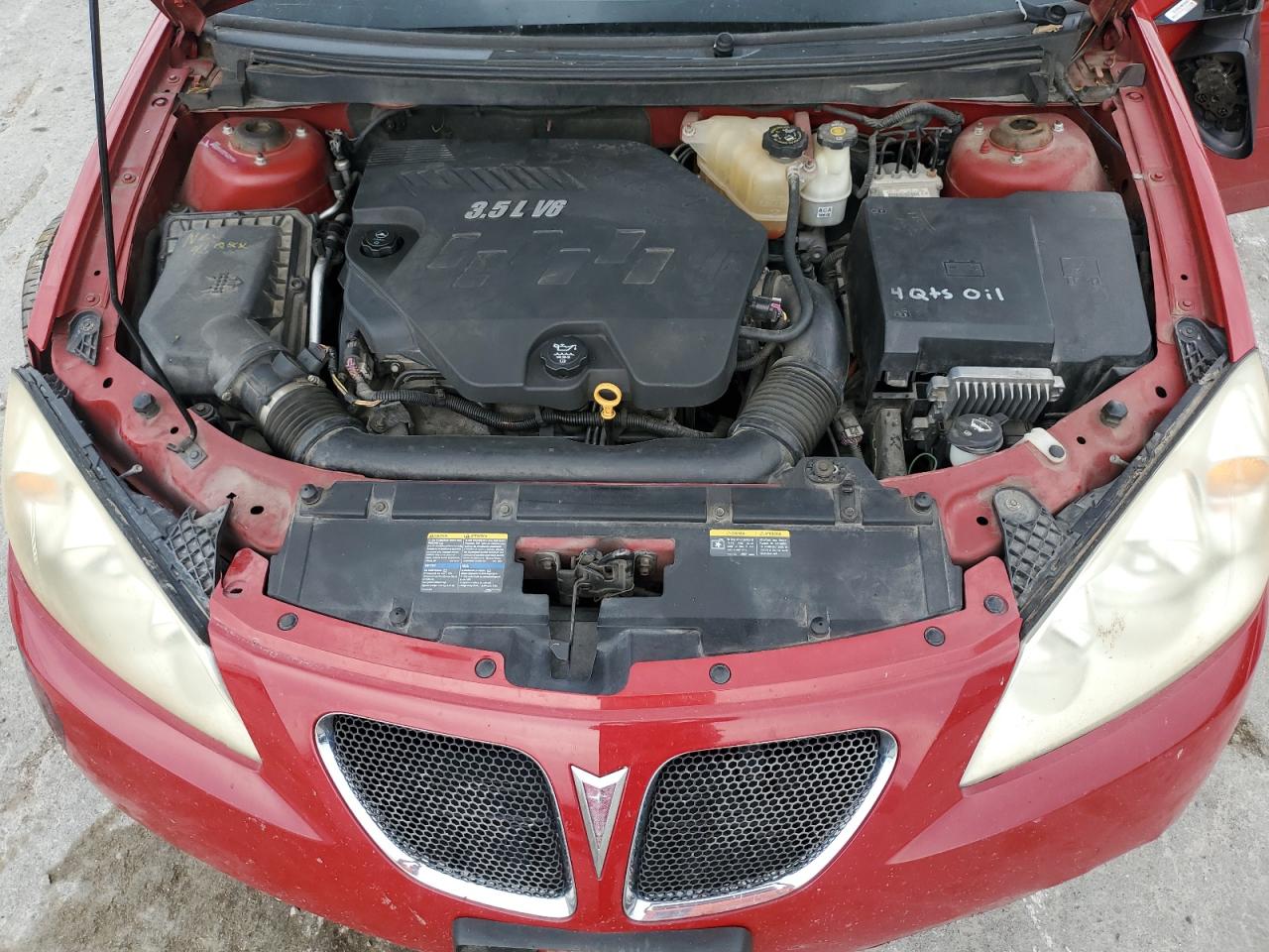 2007 Pontiac G6 Base VIN: 1G2ZG57NX74227494 Lot: 65247015