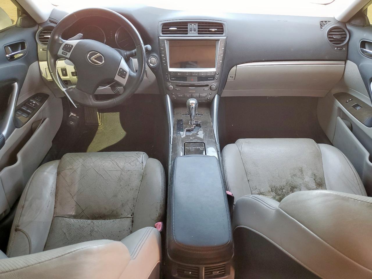 2012 Lexus Is 250 VIN: JTHBF5C23C5169727 Lot: 63811525