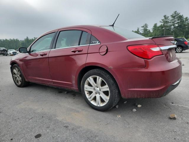 Sedans CHRYSLER 200 2012 Red