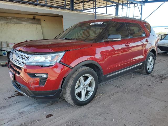  FORD EXPLORER 2019 Burgundy
