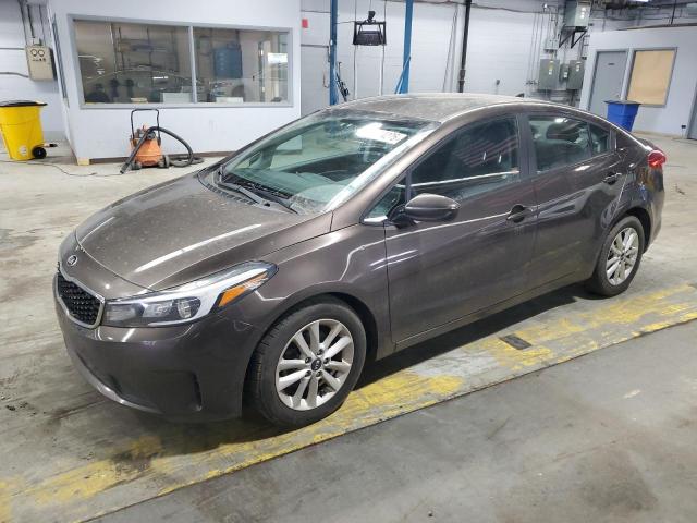  KIA FORTE 2017 Brązowy