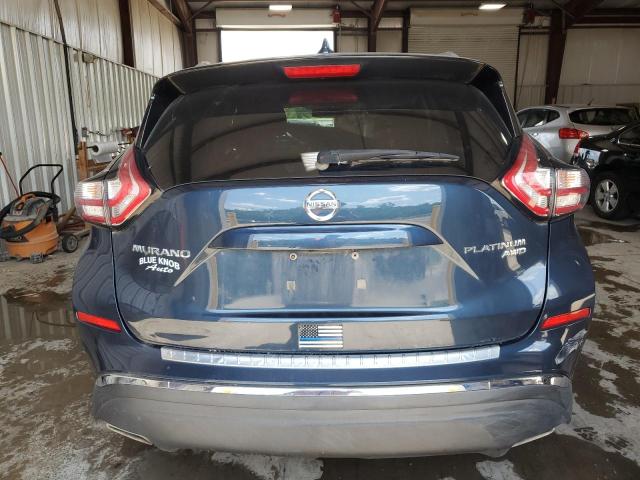  NISSAN MURANO 2018 Granatowy