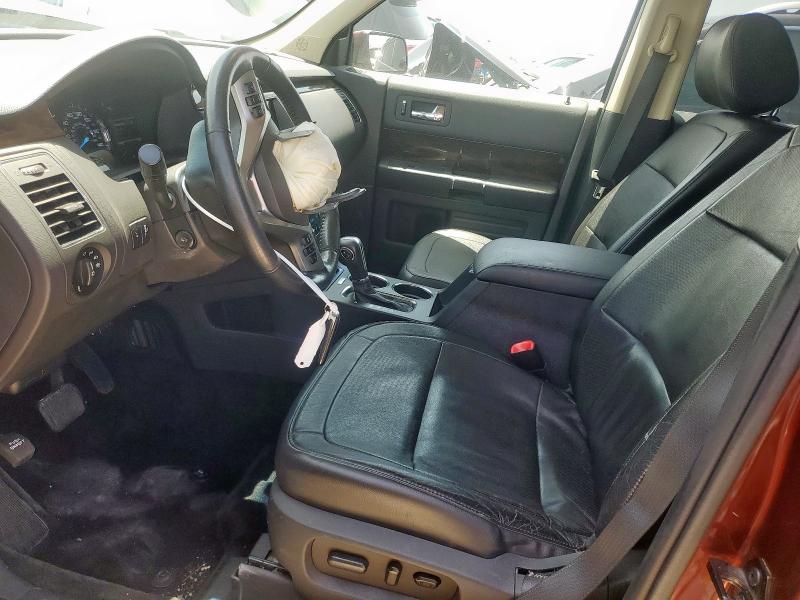  FORD FLEX 2015 Bordowy