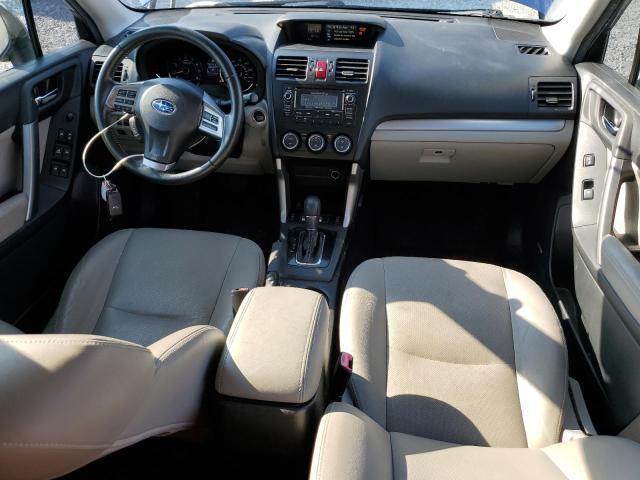  SUBARU FORESTER 2015 Granatowy
