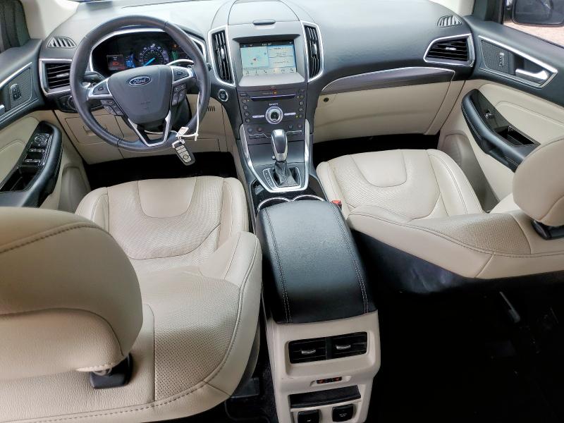  FORD EDGE 2017 Srebrny