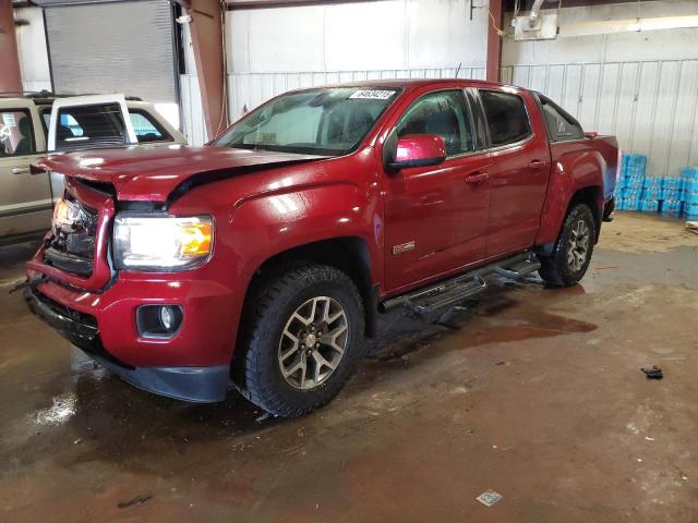  GMC CANYON 2018 Red