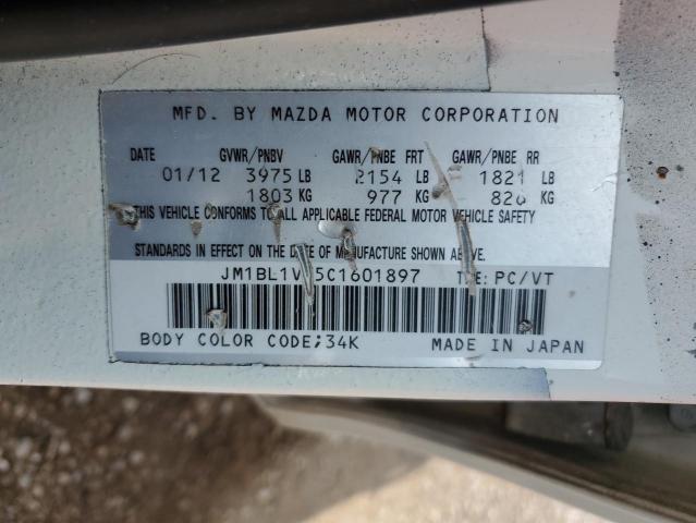 2012 MAZDA 3 I  