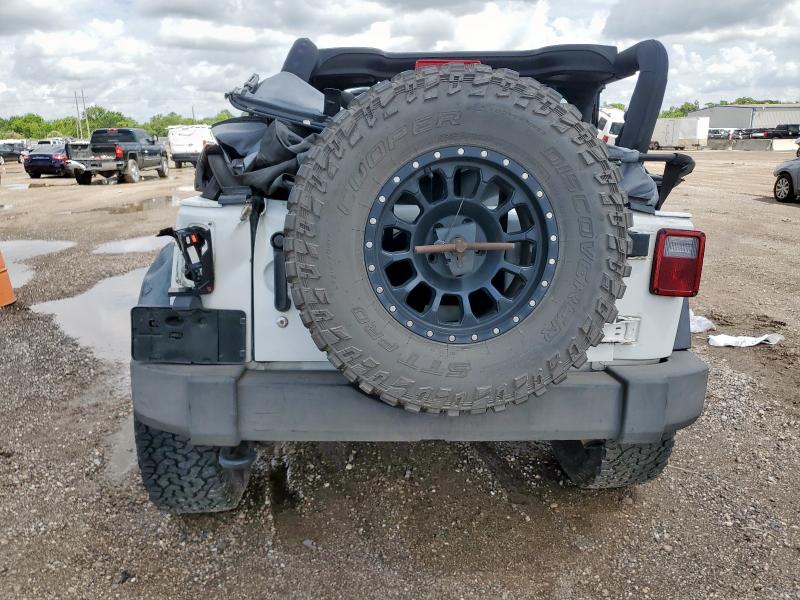  JEEP WRANGLER 2016 White