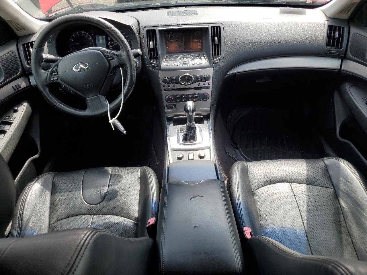 2011 Infiniti G37 VIN: JN1CV6ARXBM405148 Lot: 63749485