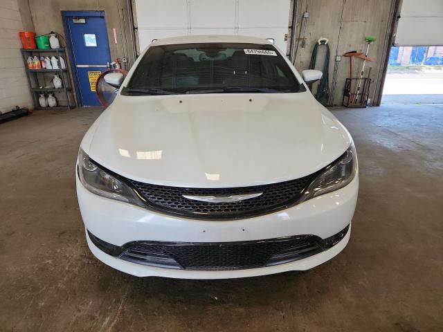 Sedans CHRYSLER 200 2015 White