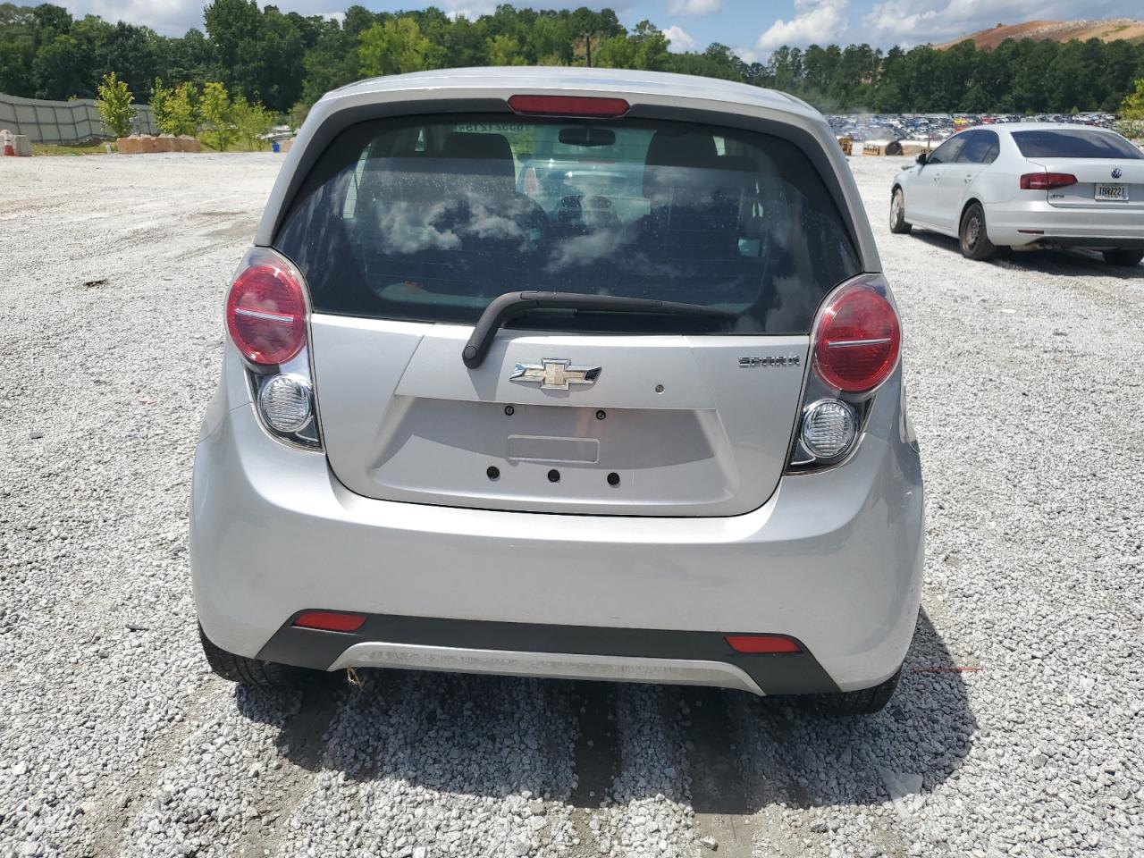 2015 Chevrolet Spark 1Lt VIN: KL8CD6S92FC726894 Lot: 65521215