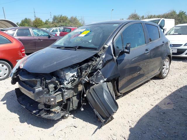 2012 TOYOTA YARIS T SP for sale at Copart BRISTOL