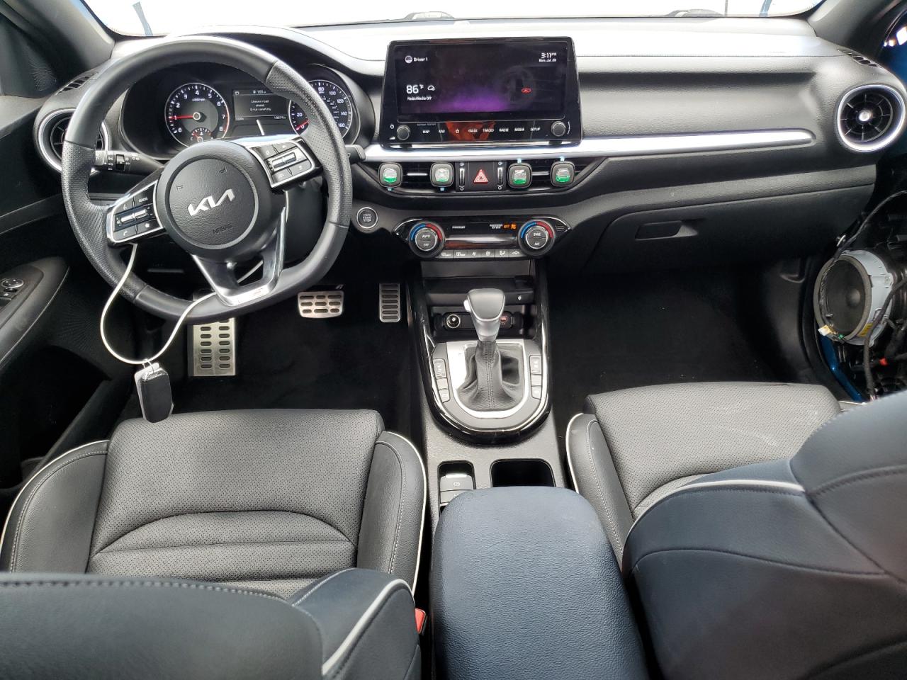 3KPF54AD6NE495064 2022 Kia Forte Gt Line