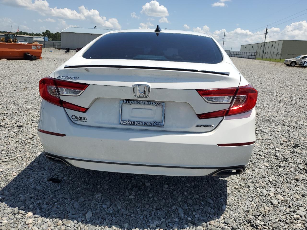 2022 Honda Accord Sport VIN: 1HGCV1F34NA124152 Lot: 65320615