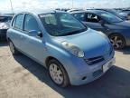 2006 NISSAN MICRA SE for sale at Copart PETERLEE