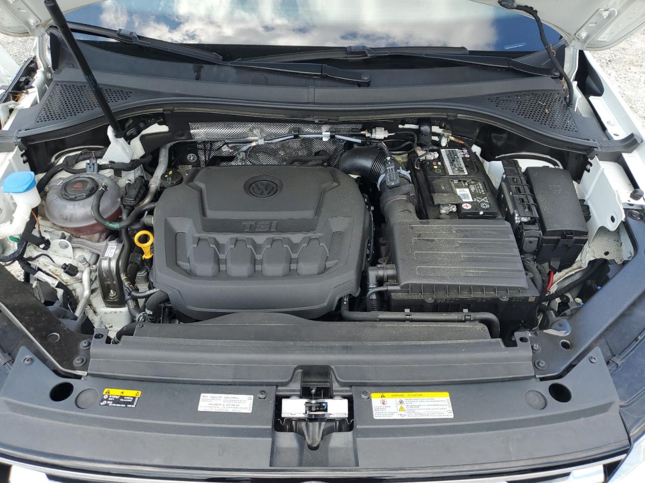 2021 Volkswagen Tiguan Se VIN: 3VV3B7AX3MM125851 Lot: 63386645