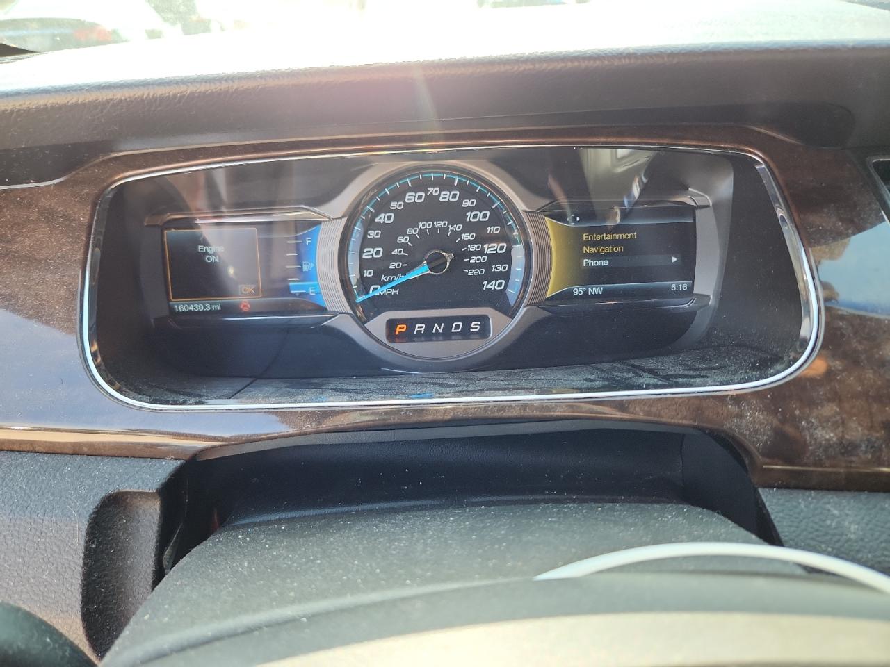 2014 Ford Taurus Limited VIN: 1FAHP2F89EG165301 Lot: 63856455