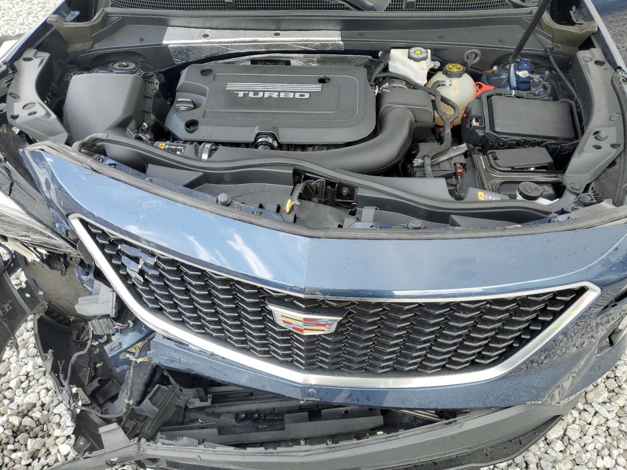 2019 Cadillac Xt4 Sport VIN: 1GYFZER48KF174895 Lot: 65040885