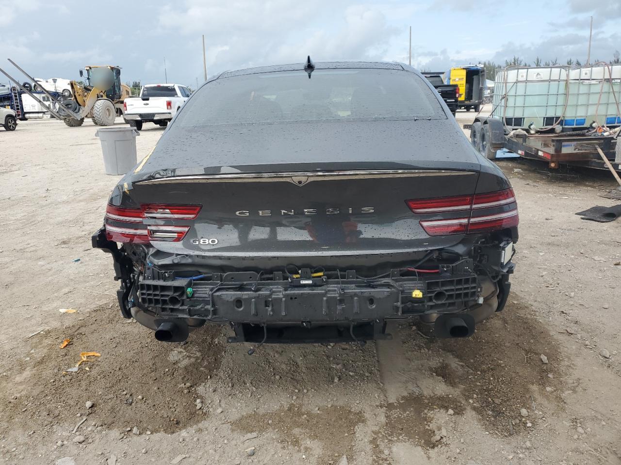 2023 Genesis G80 Base VIN: KMTGB4SC4PU182314 Lot: 63250735