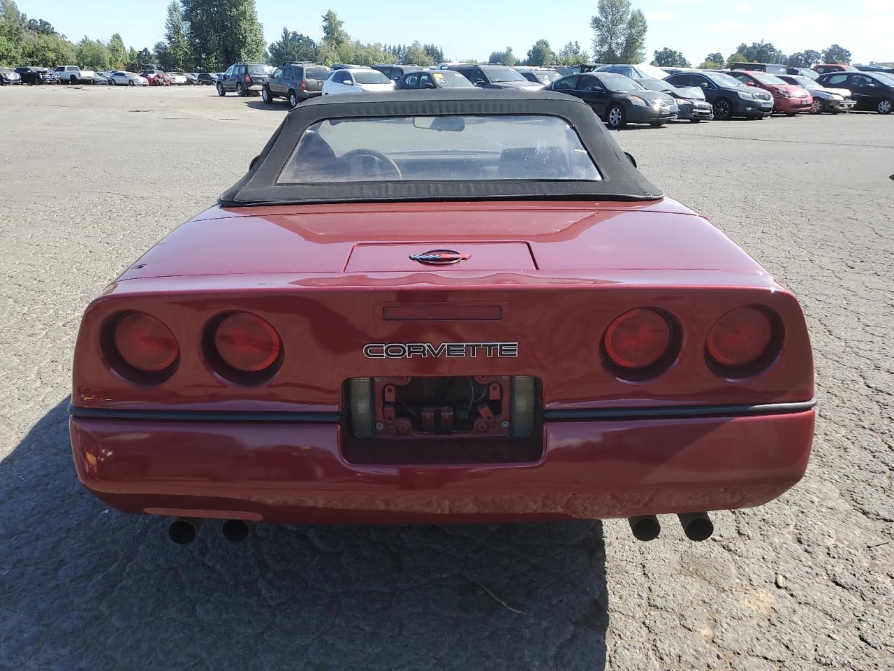 1988 Chevrolet Corvette VIN: 1G1YY3182J5110076 Lot: 64620925
