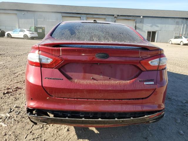 FORD FUSION 2014 Red