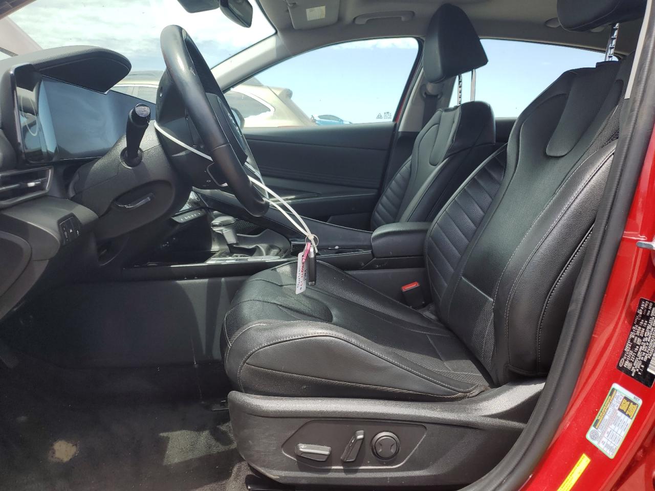 2022 Hyundai Elantra Limited VIN: KMHLP4AG6NU330457 Lot: 63862745