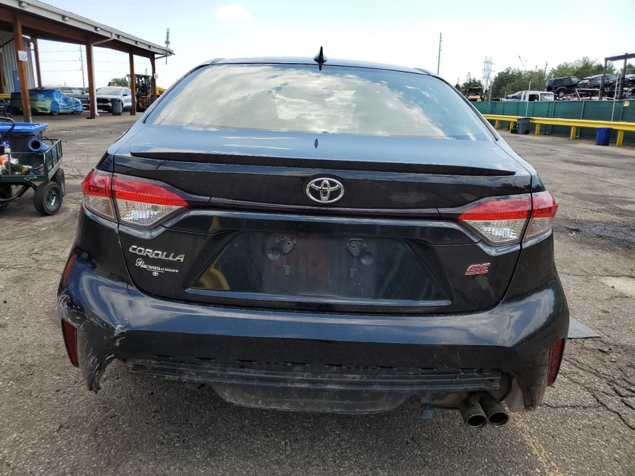 2020 Toyota Corolla Se VIN: JTDS4RCE6LJ032782 Lot: 65637015