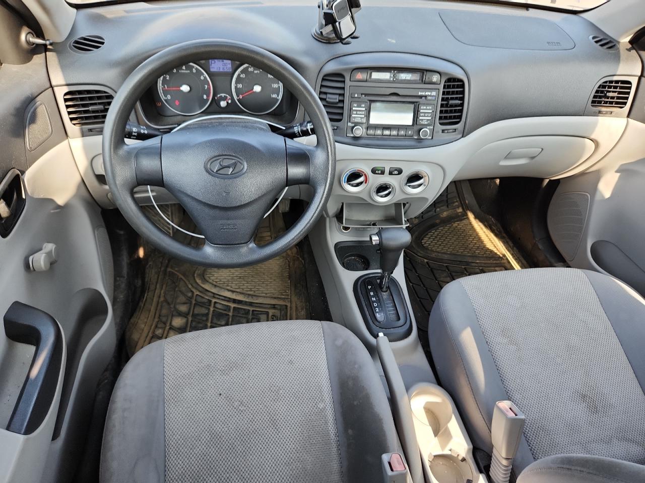 2011 Hyundai Accent Gls VIN: KMHCN4AC8BU606989 Lot: 65096315