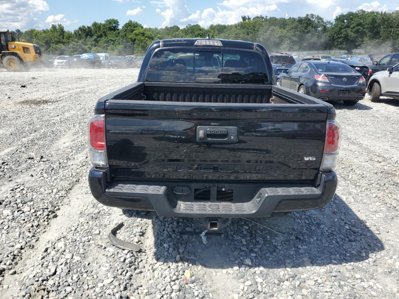 2020 Toyota Tacoma Double Cab VIN: 3TMAZ5CN4LM120058 Lot: 64349905