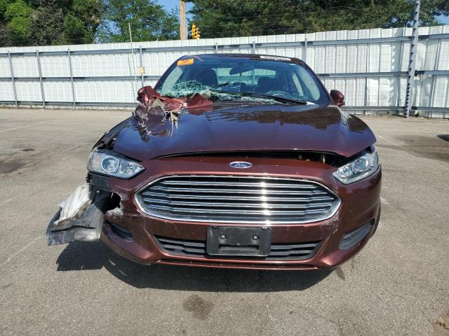  FORD FUSION 2015 Burgundy