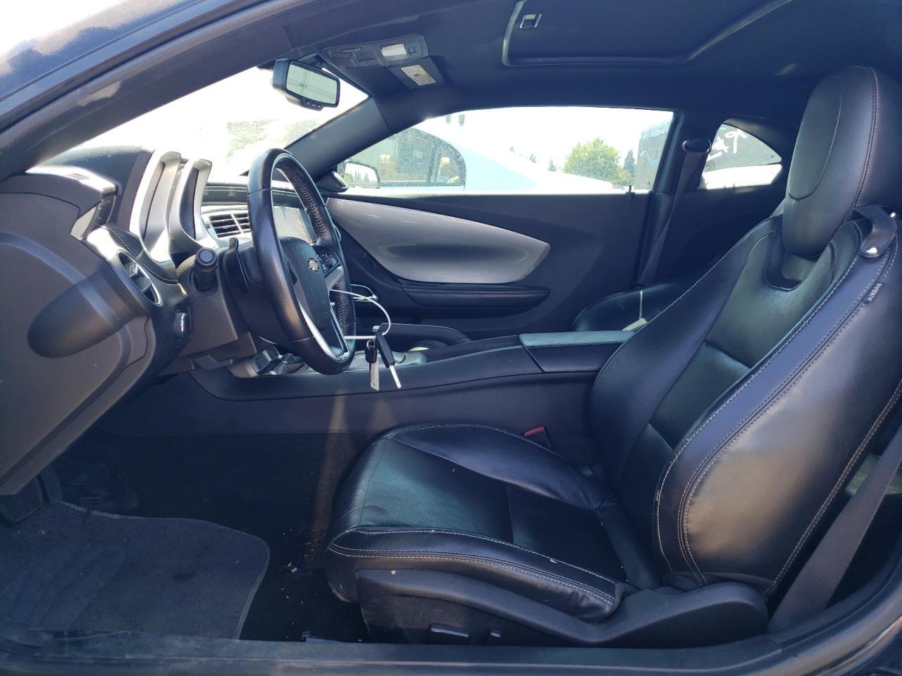 2012 Chevrolet Camaro Lt VIN: 2G1FC1E39C9104693 Lot: 64857665