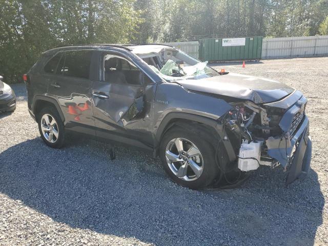  TOYOTA RAV4 2021 Серый