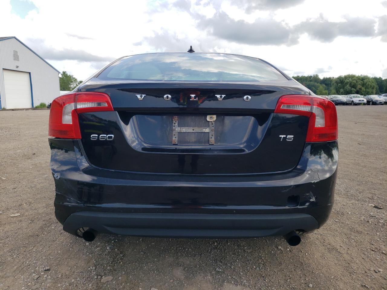 2012 Volvo S60 T5 VIN: YV1622FS5C2043051 Lot: 65417475