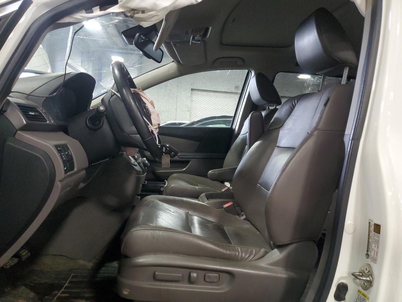 2015 Honda Odyssey Exl VIN: 5FNRL5H62FB030292 Lot: 64691705