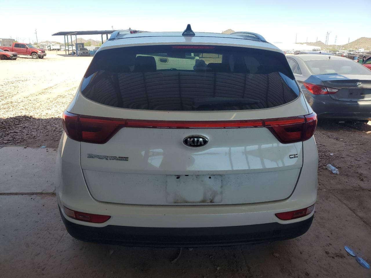 2018 Kia Sportage Ex VIN: KNDPN3AC4J7419116 Lot: 67057745