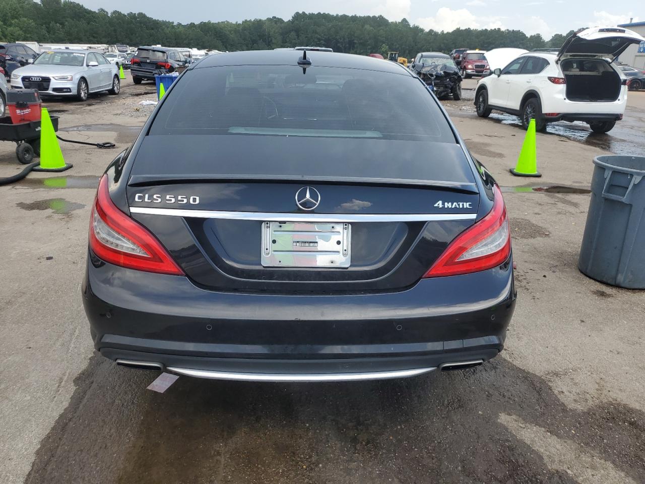 2014 Mercedes-Benz Cls 550 4Matic VIN: WDDLJ9BB2EA101898 Lot: 62766095