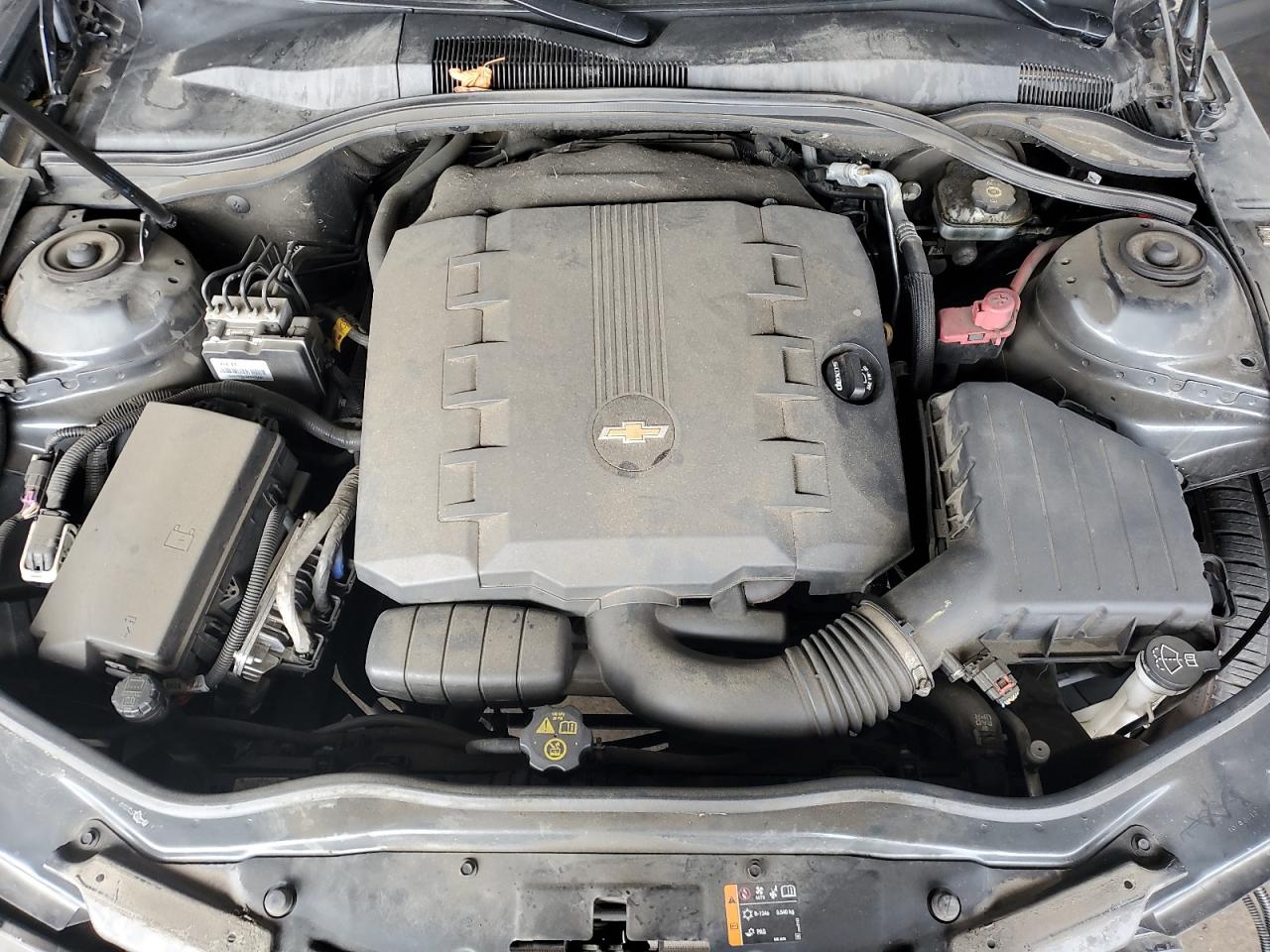 2013 Chevrolet Camaro Lt VIN: 2G1FC1E31D9157180 Lot: 64816395